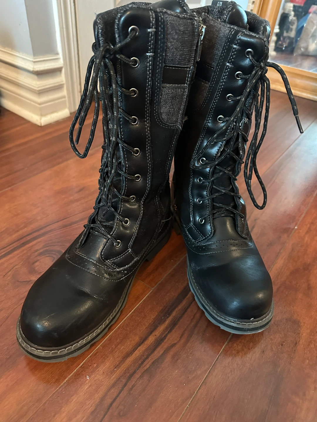 NEXGRIP Ice Jenna 4.0 Black Womens Winter Boots - Size 10 - photo 2