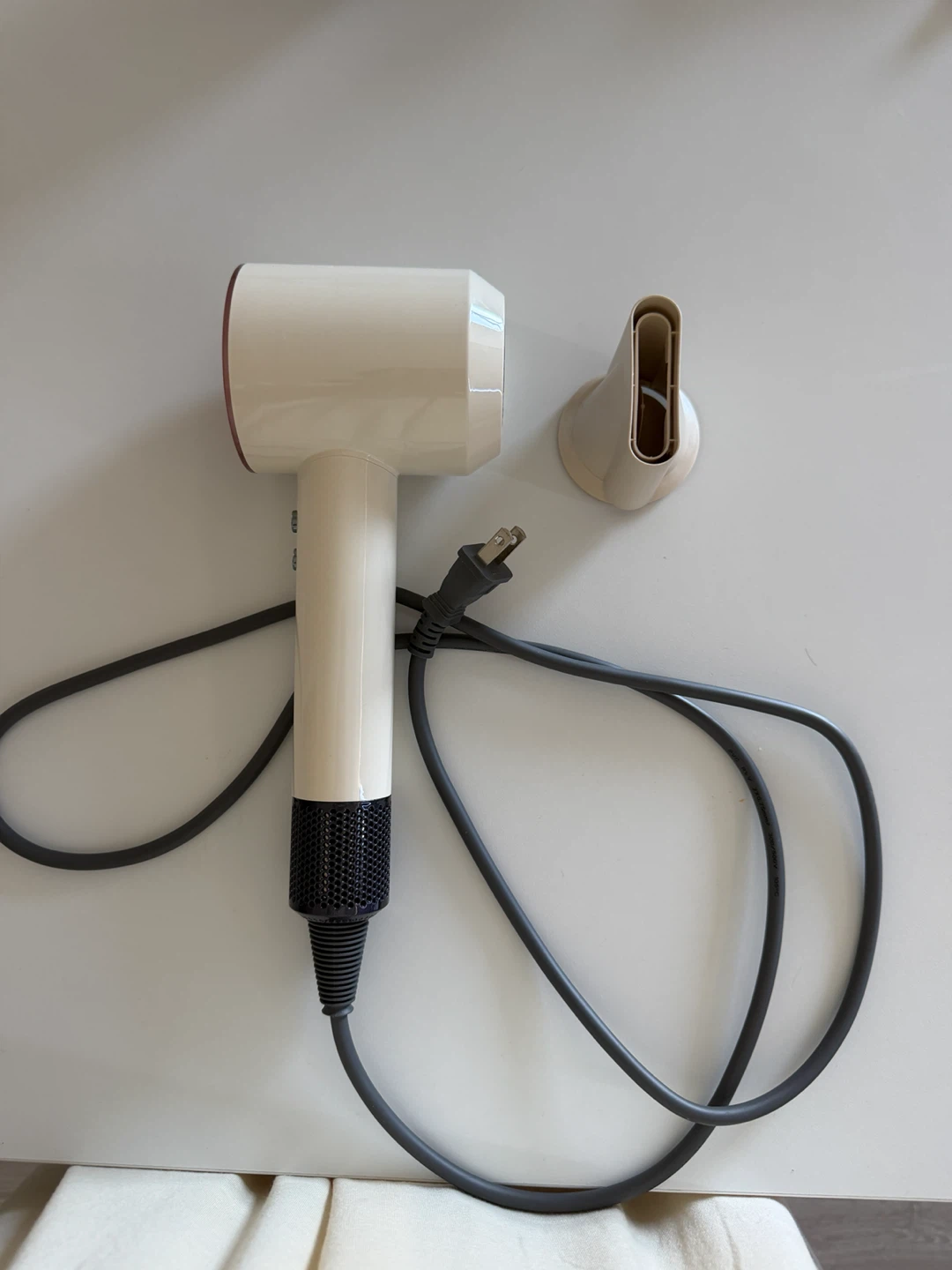 Hair Dryer with Concentrator Nozzle