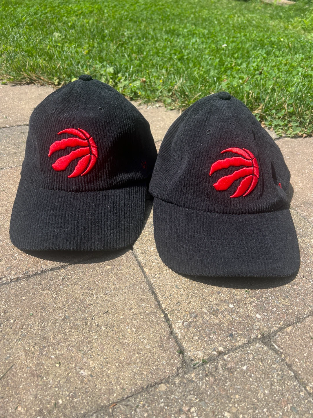 2 Toronto Raptors Adjustable Baseball Cap