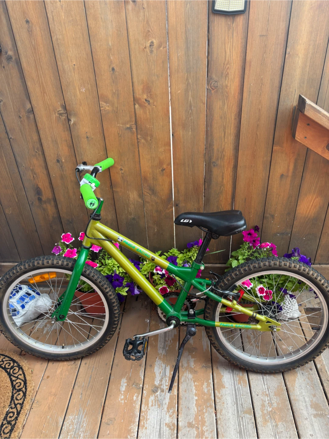 Green BMX Bike