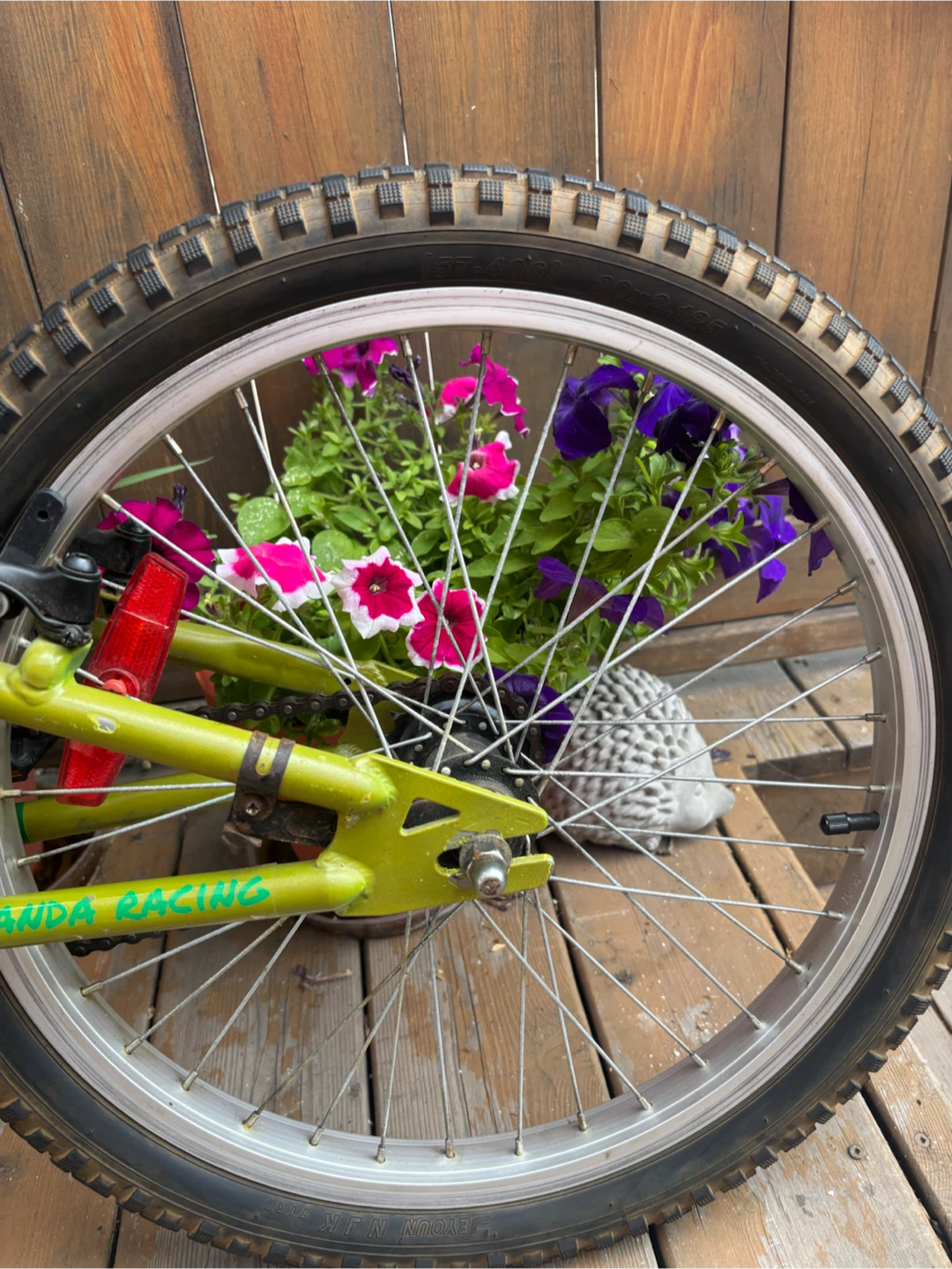 Green BMX Bike - photo 2