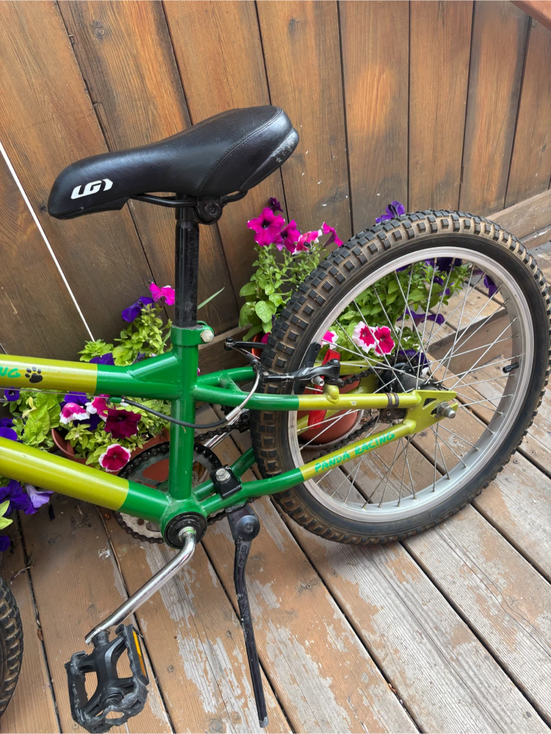 Green BMX Bike - photo 3