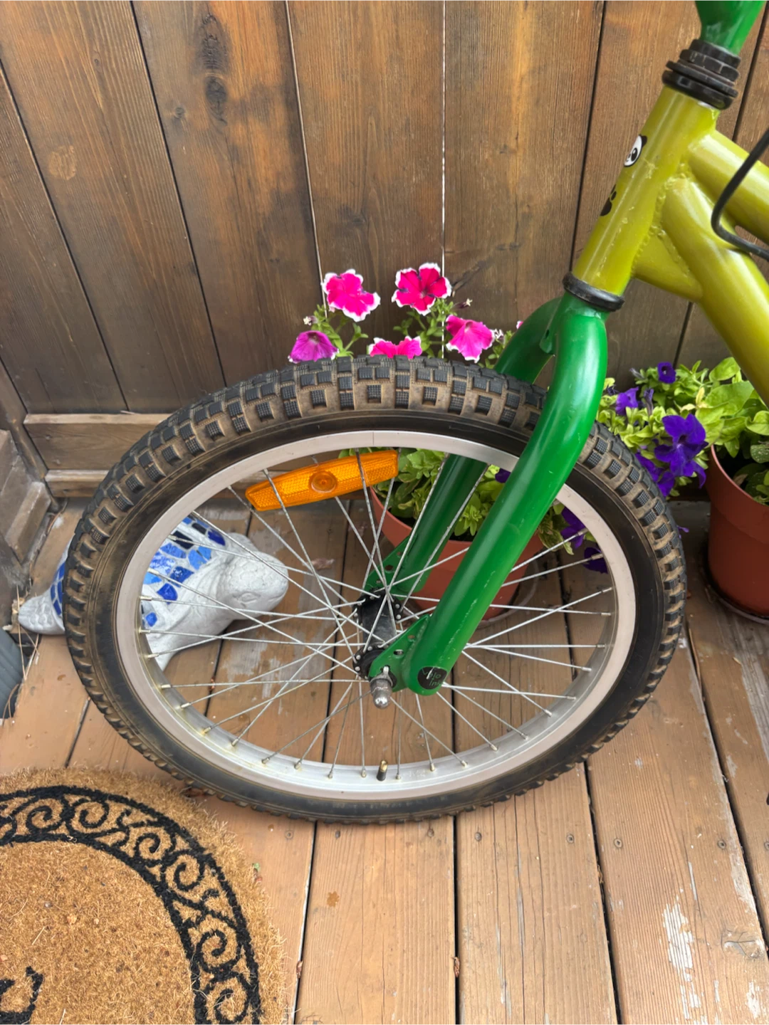 Green BMX Bike - photo 4