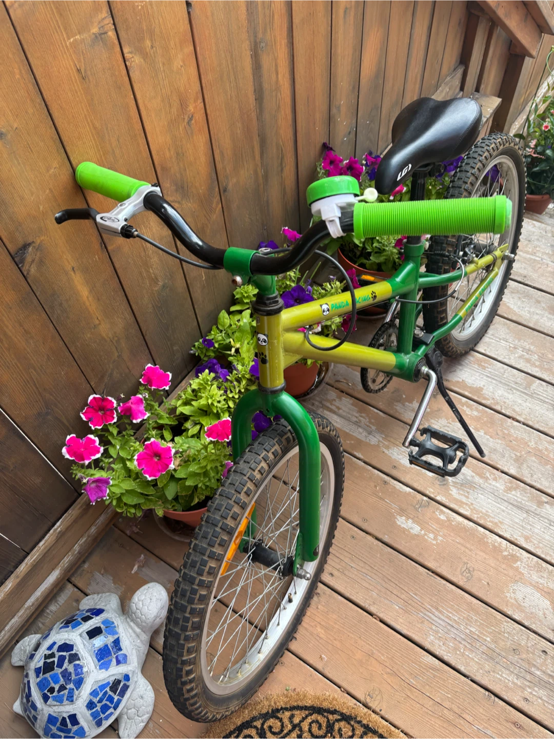 Green BMX Bike - photo 5