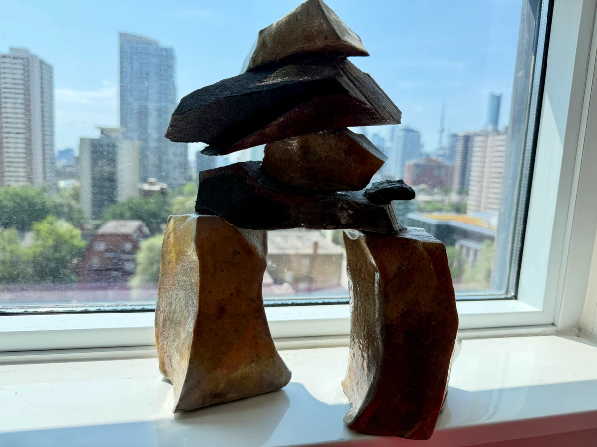 Stone Inuksuk Sculpture