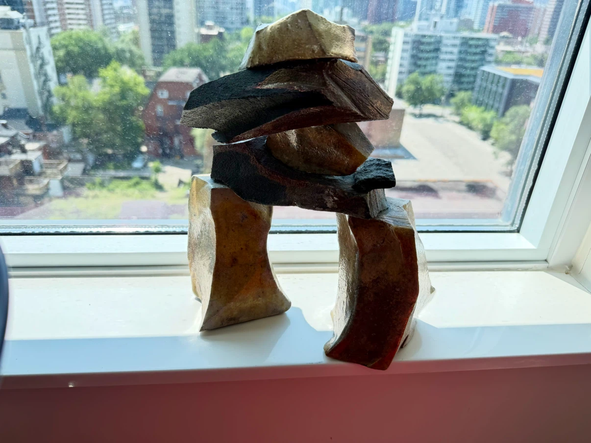 Stone Inuksuk Sculpture - photo 2