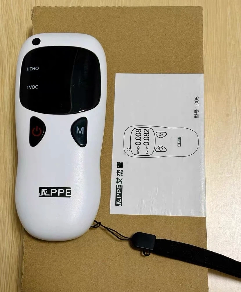 PPE Air Quality Monitor HCHO TVOC Detector