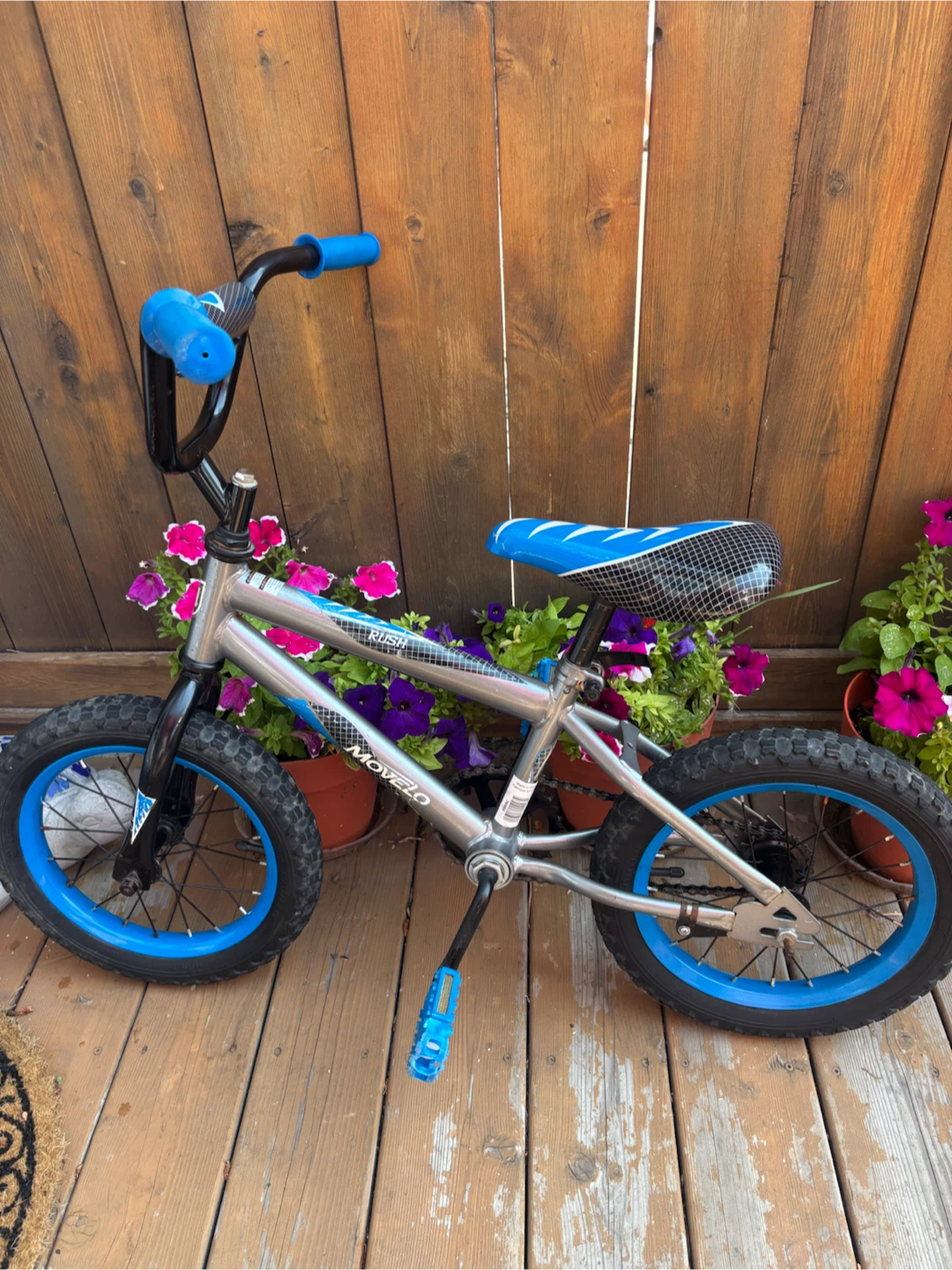 Movelo Rush Kids BMX Bike