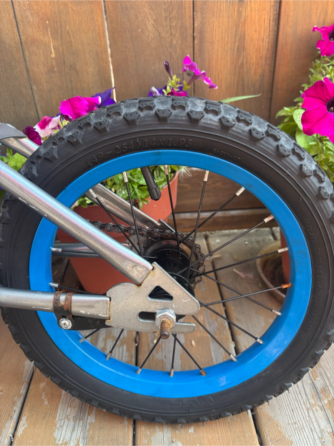 Movelo Rush Kids BMX Bike - photo 2