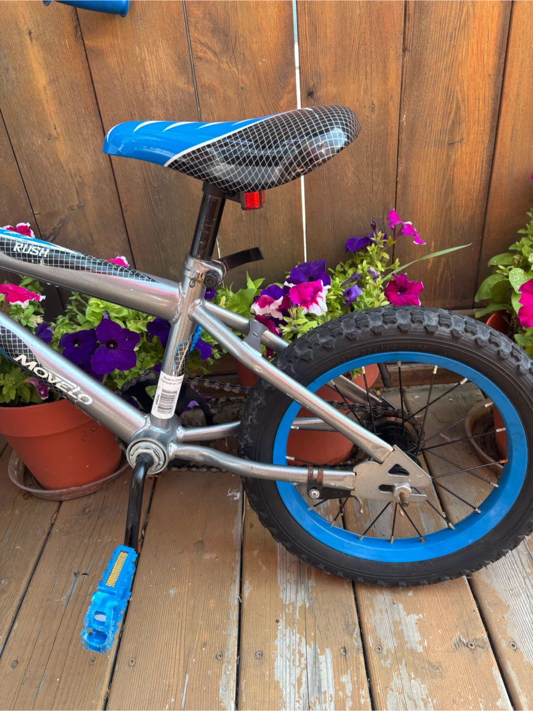Movelo Rush Kids BMX Bike - photo 3