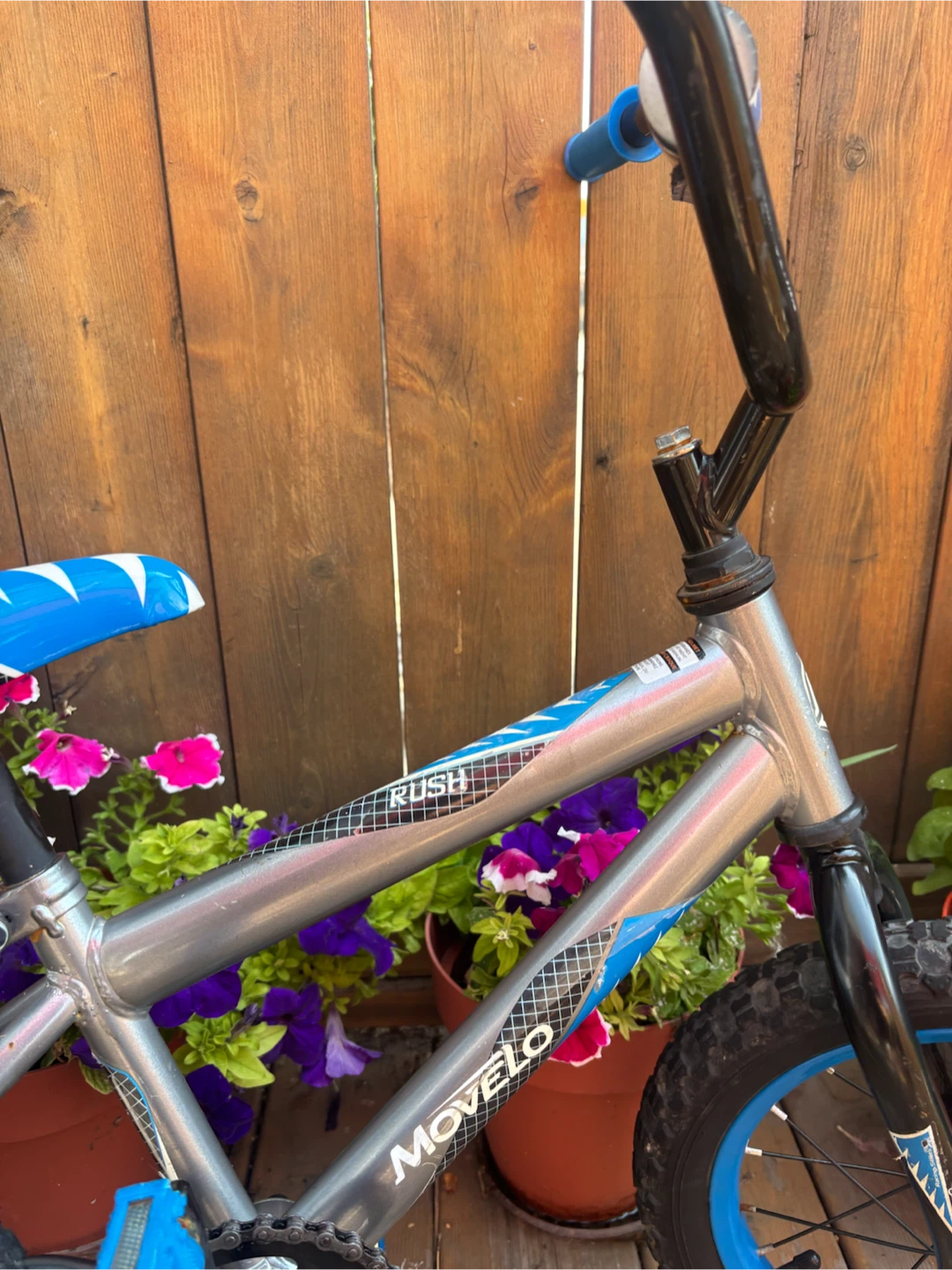 Movelo Rush Kids BMX Bike - photo 5