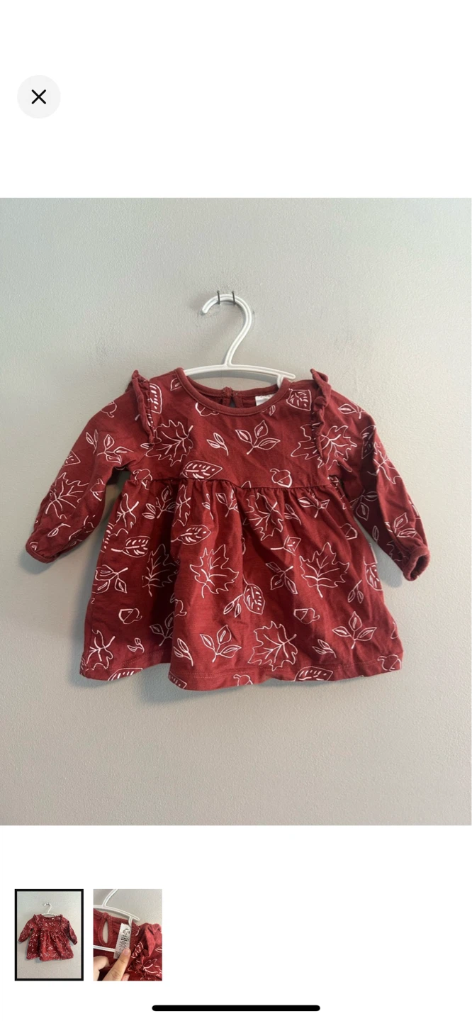 Gerber Baby top (0-3 Months)
