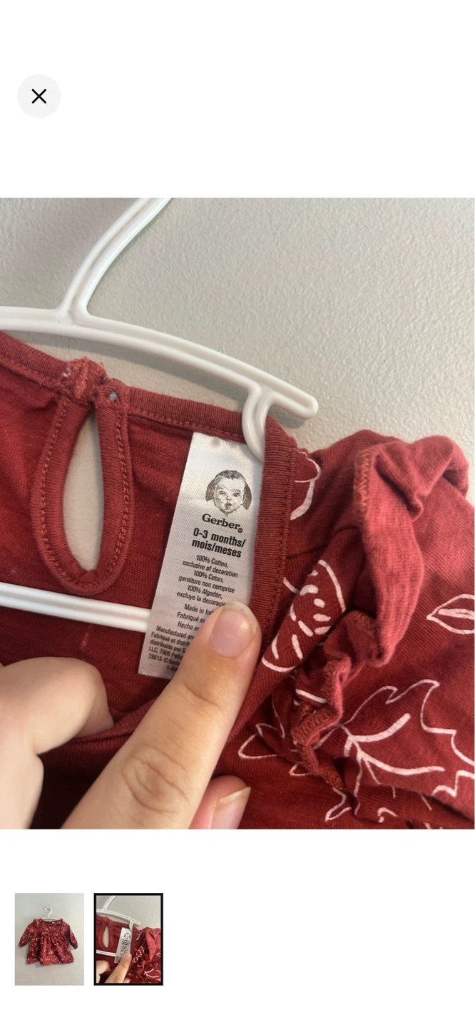 Gerber Baby top (0-3 Months) - photo 2