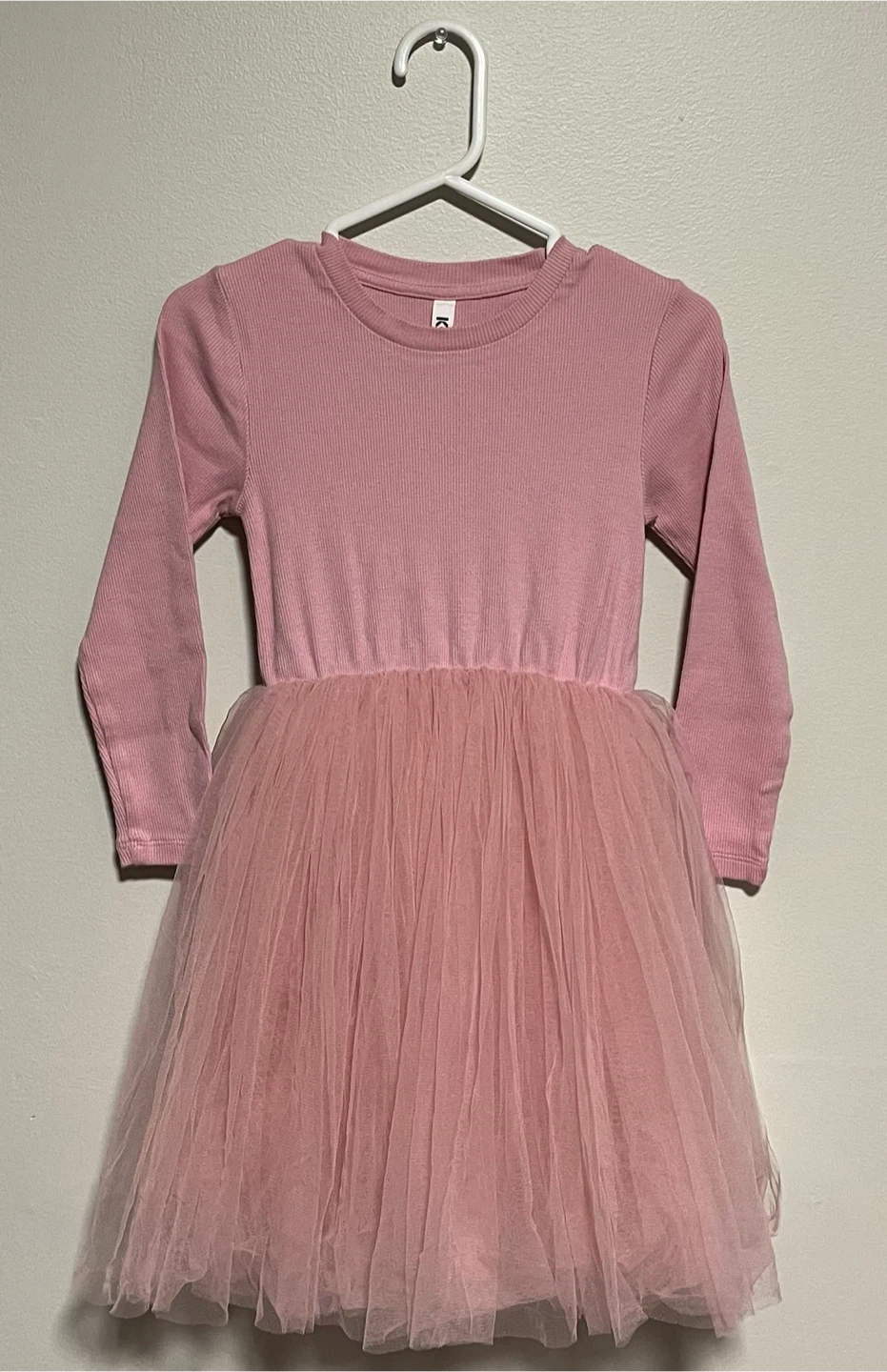 Girls Long Sleeved Dress