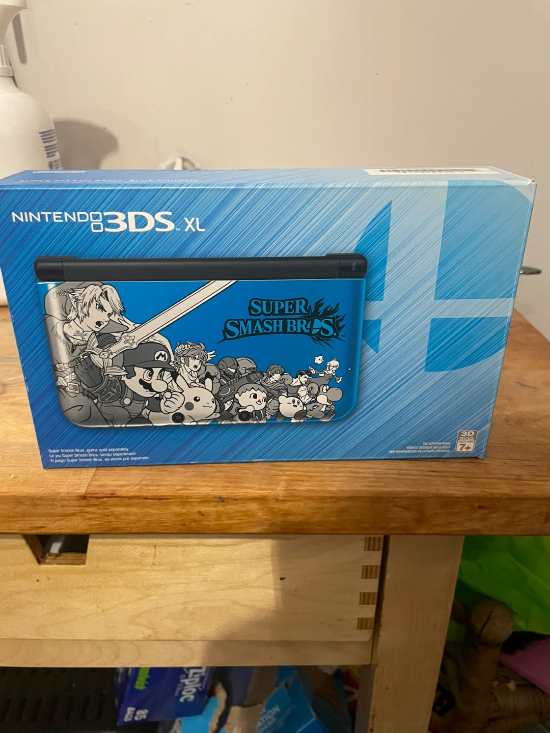 Nintendo 3DS Super Smash Bros NEW complete in box never-opened