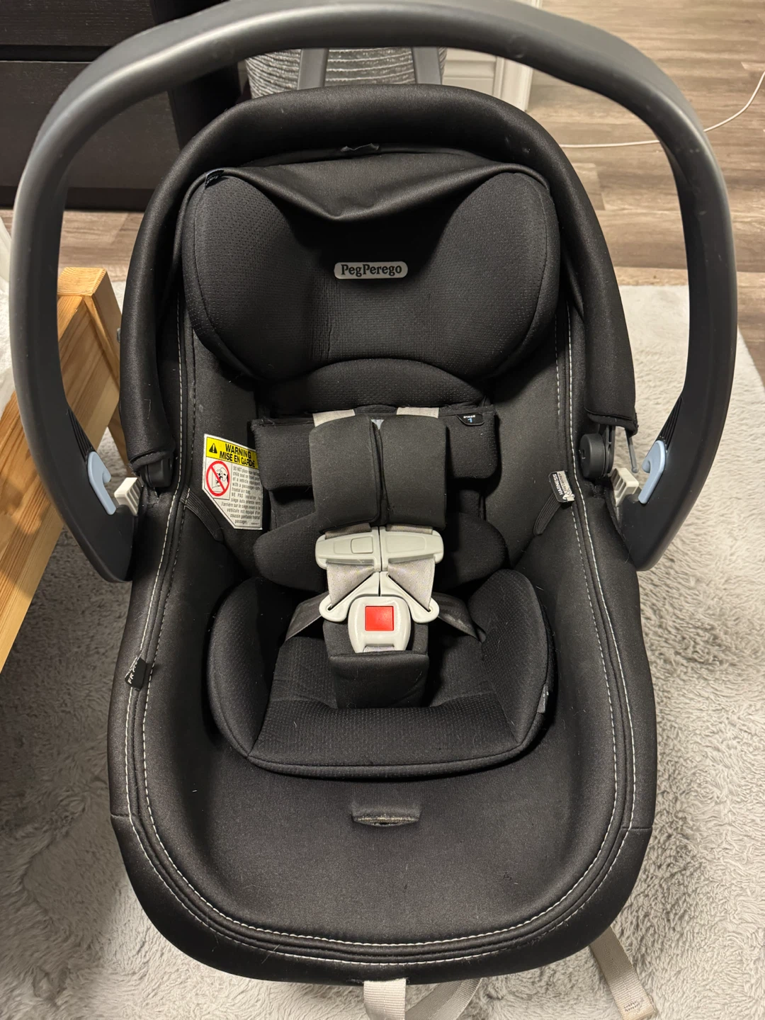 Stroller & car seat w/ 2 bases - photo 4
