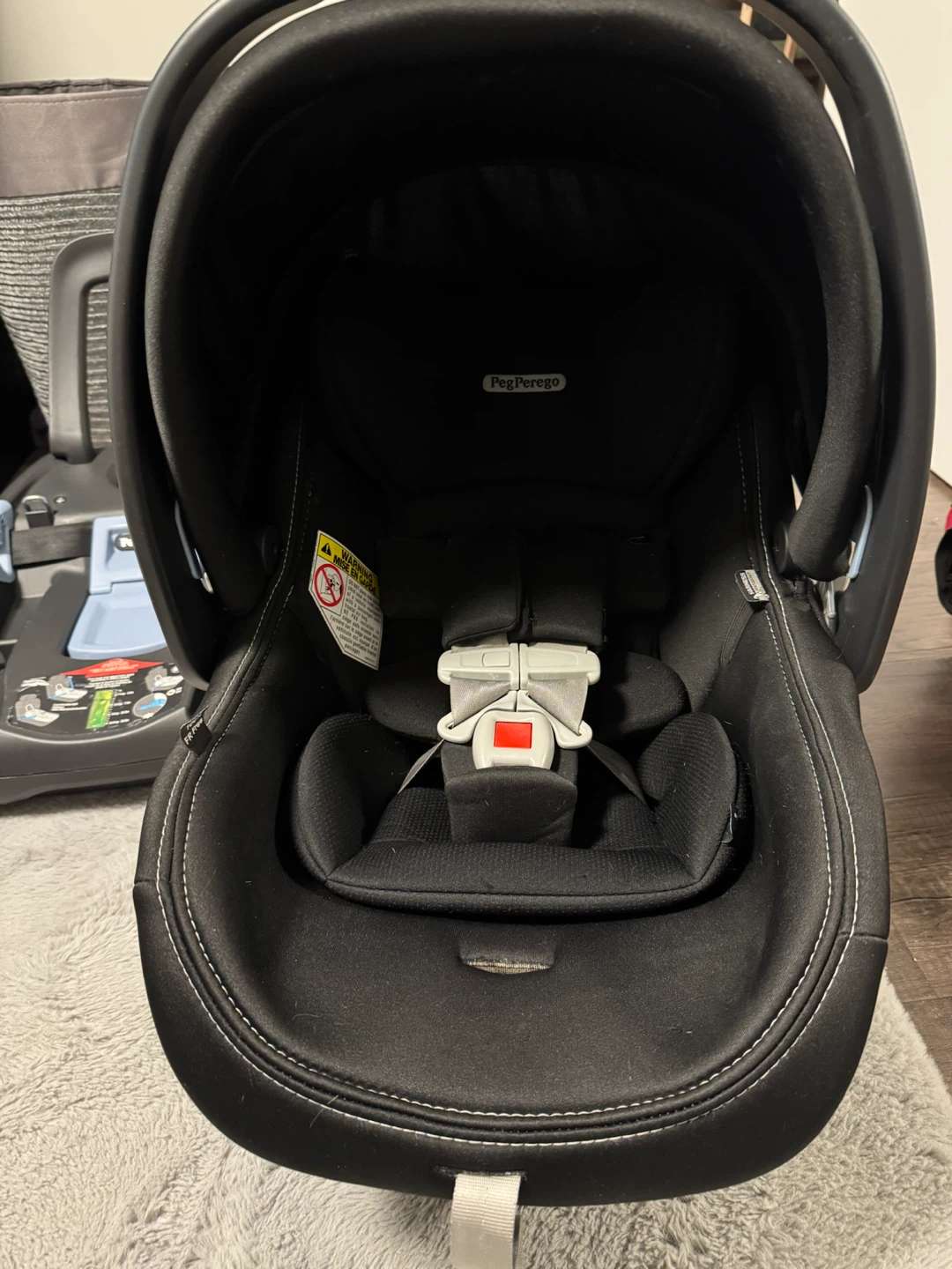 Stroller & car seat w/ 2 bases - photo 5