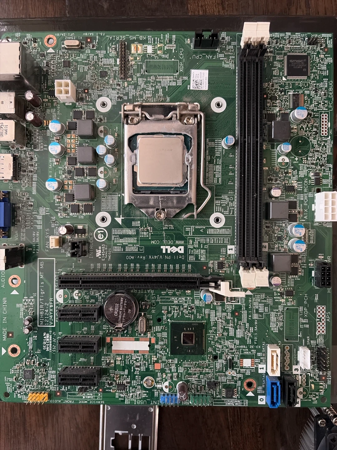 Dell Motherboard with Intel Core i5 CPU and RAM