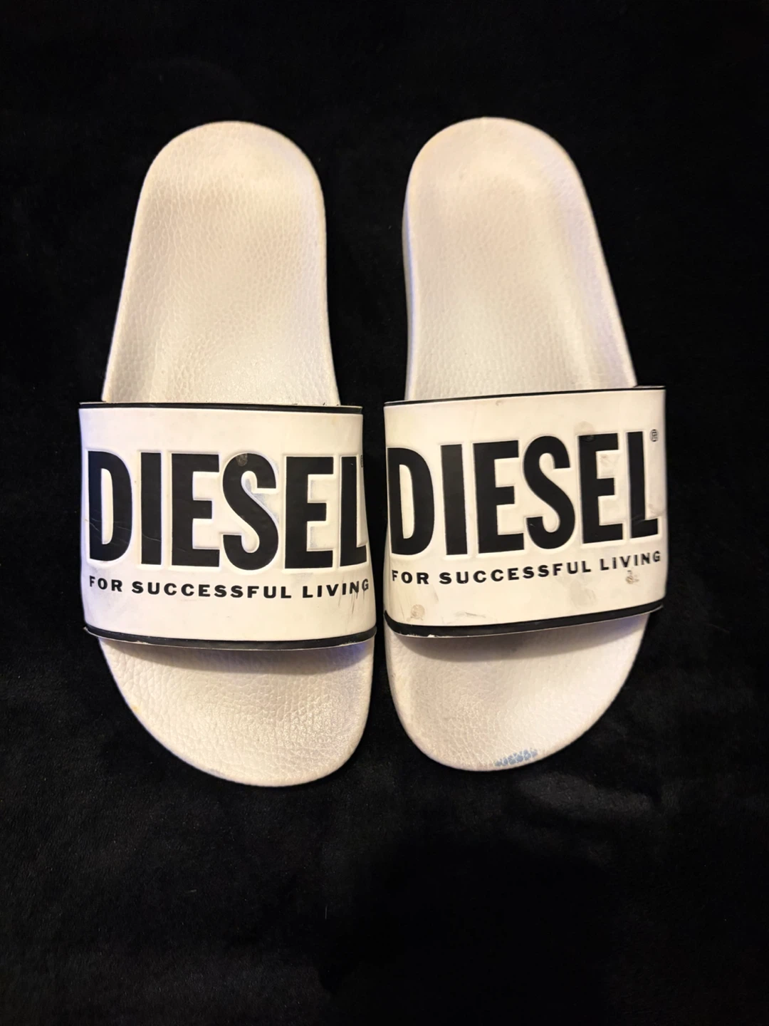 Diesel Sa-Mayemi CC Slides - White - Size 9 - photo 3