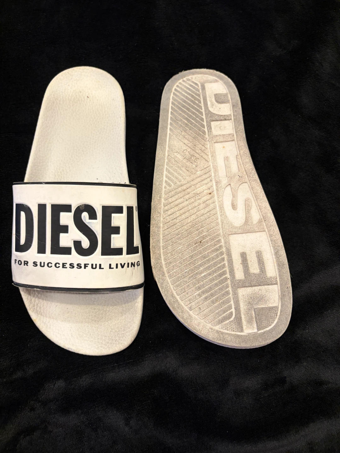Diesel Sa-Mayemi CC Slides - White - Size 9 - photo 5