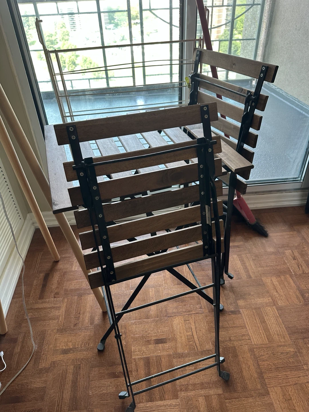 IKEA TÄRNÖ Outdoor Folding Table + 2 Chairs - photo 4