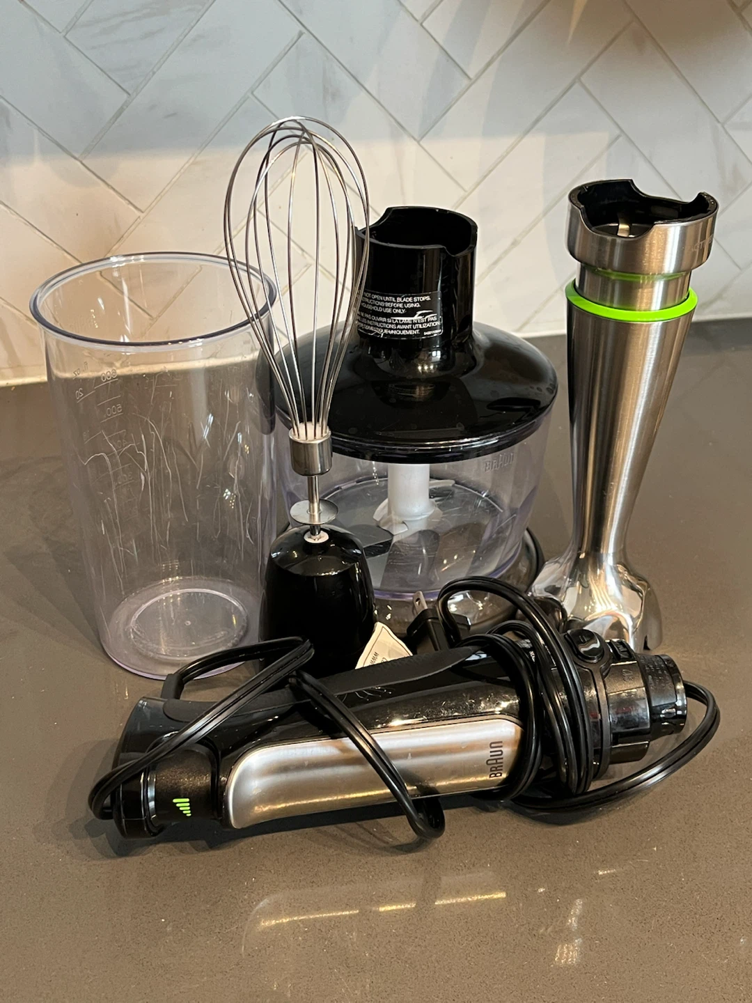 Braun MultiQuick 7 3-in-1 Immersion Blender Kit