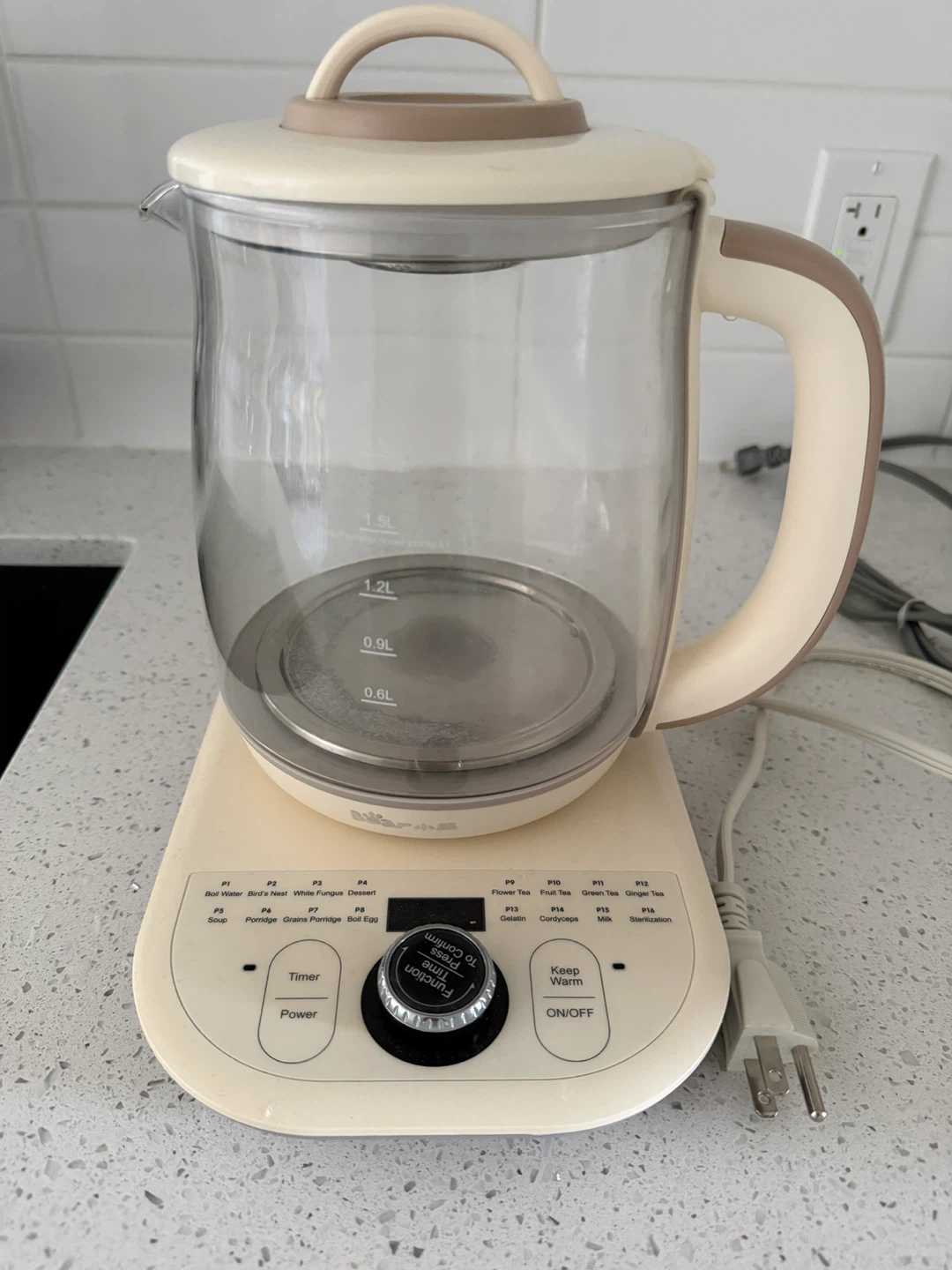 Bear Electric Kettle & Tea Maker YSH-C18K5