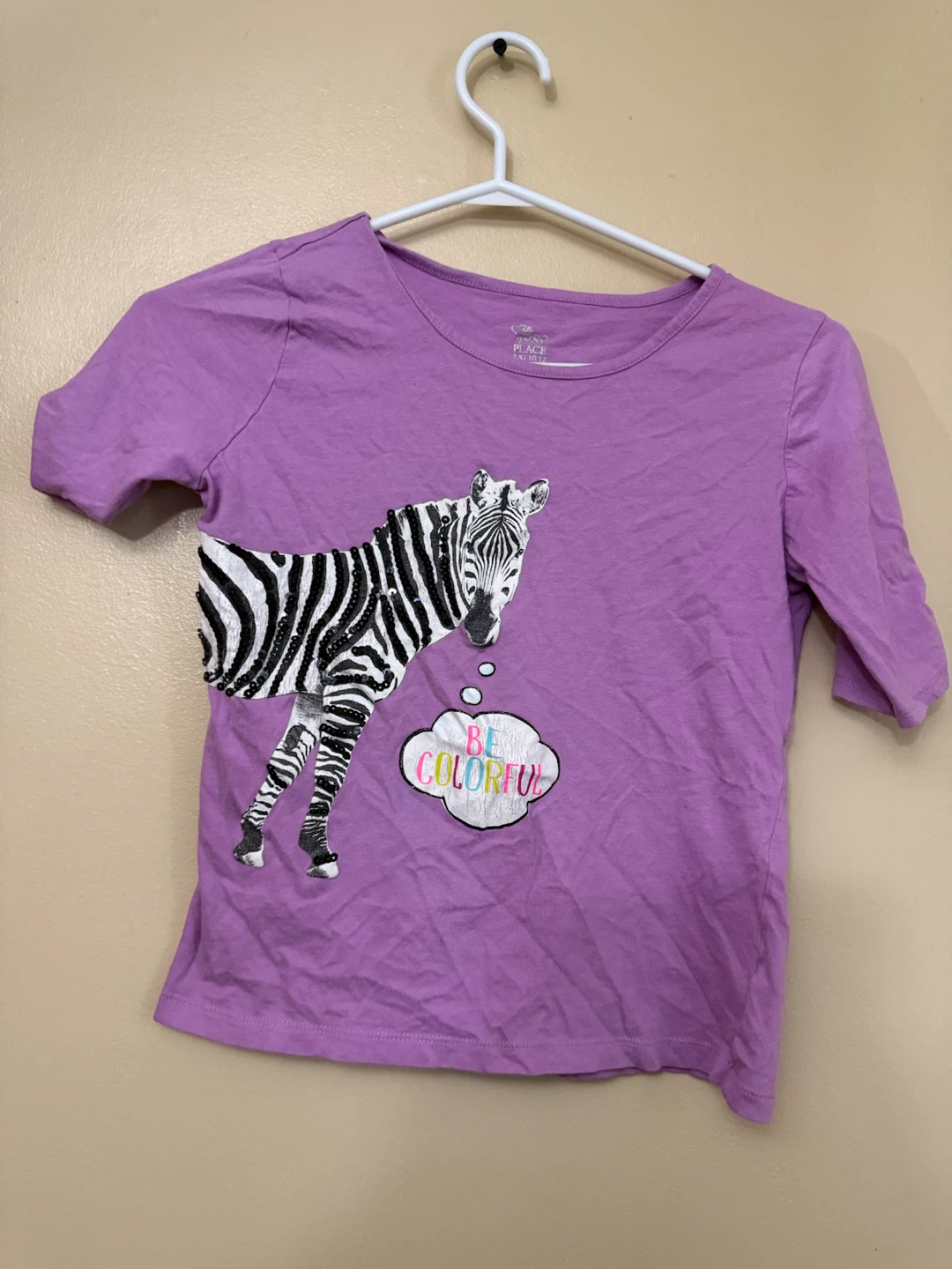 The Children's Place Zebra T-Shirt
