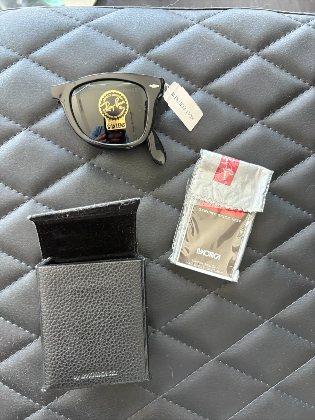 Ray-Ban Folding Wayfarer Sunglasses - photo 2