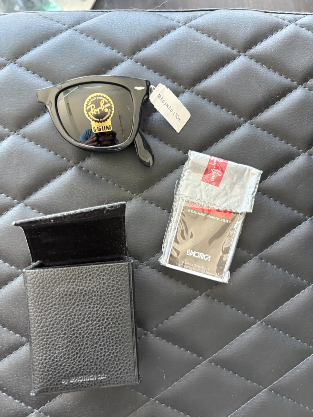 Ray-Ban Folding Wayfarer Sunglasses - photo 3