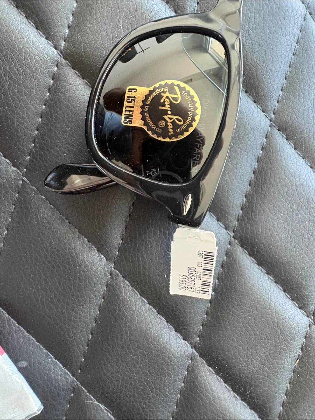 Ray-Ban Folding Wayfarer Sunglasses - photo 4