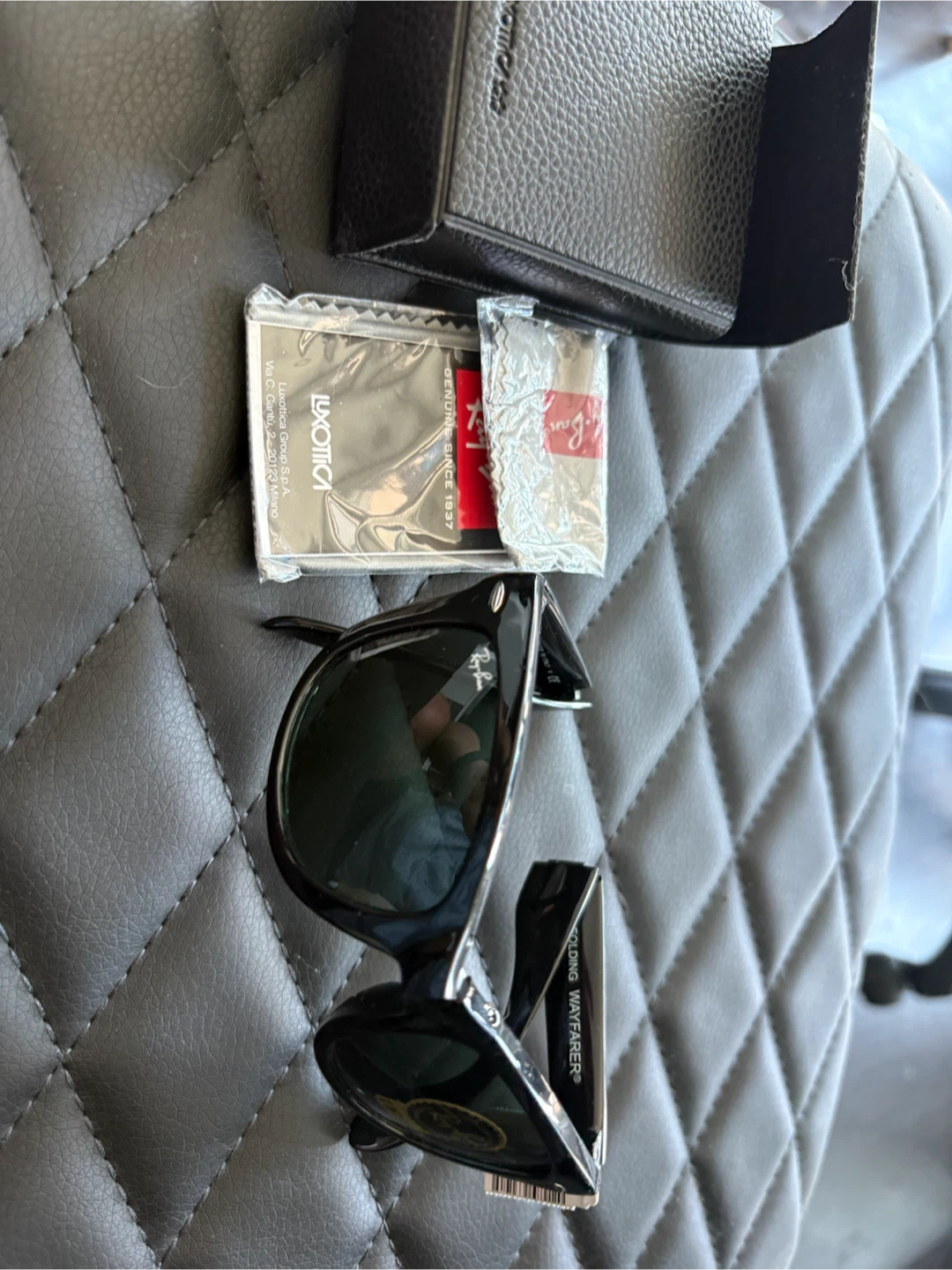 Ray-Ban Folding Wayfarer Sunglasses - photo 5