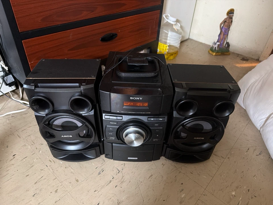 Sony Micro Hi-Fi Component System