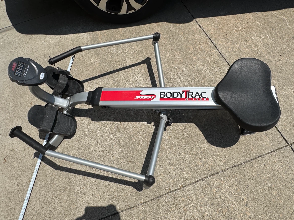 Stamina BodyTrac Glider 1050 Rowing Machine