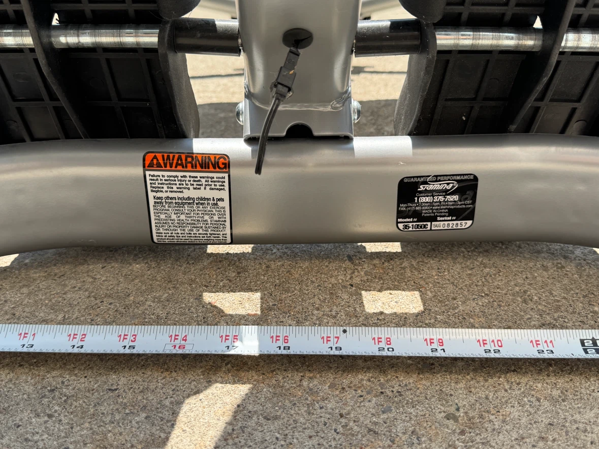 Stamina BodyTrac Glider 1050 Rowing Machine - photo 2