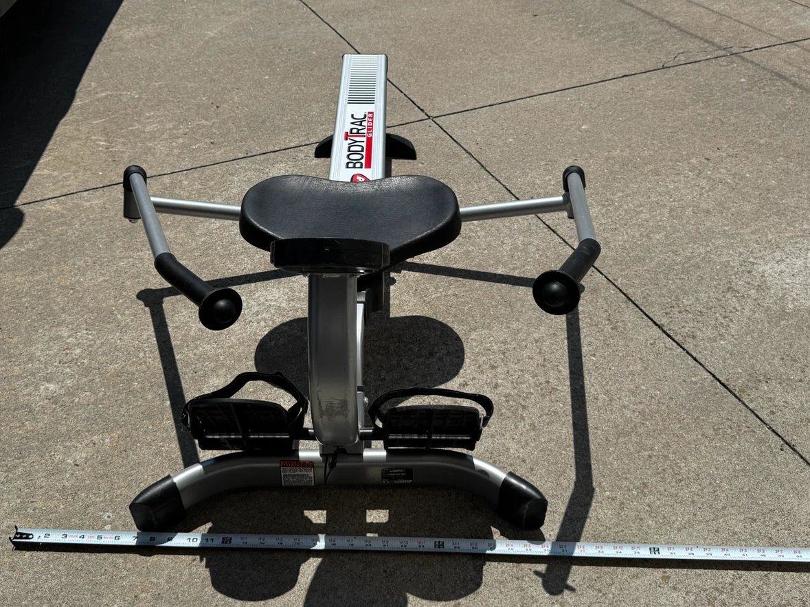 Stamina BodyTrac Glider 1050 Rowing Machine - photo 3