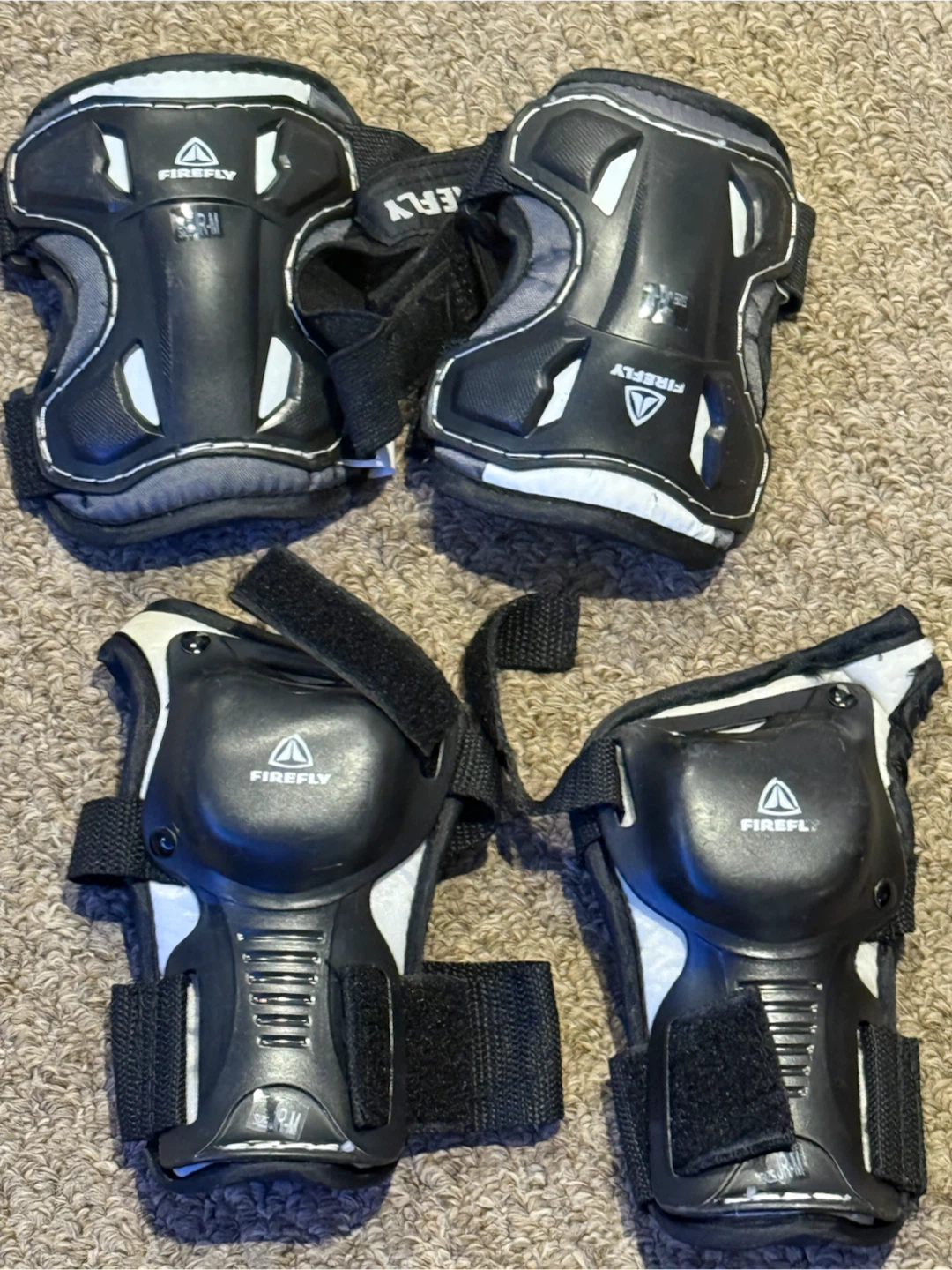Firefly Protective Gear Set (Elbow Pads & Wrist Guards)