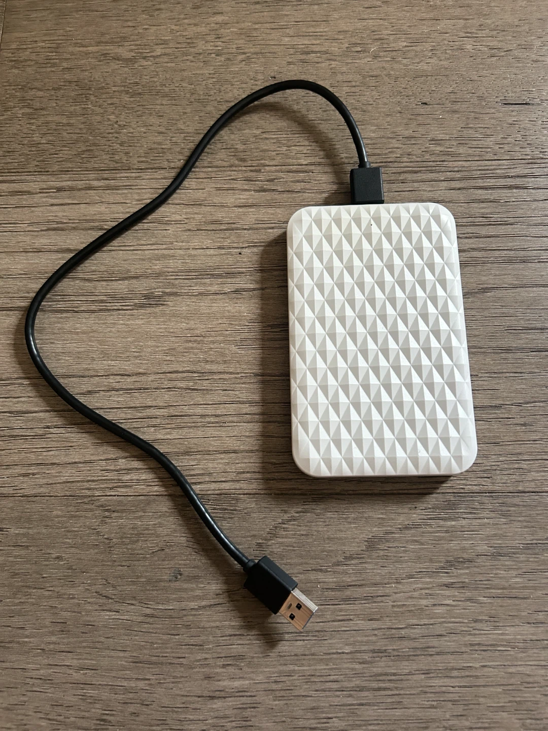 1TB Portable External Hard Drive with USB connection - photo 3