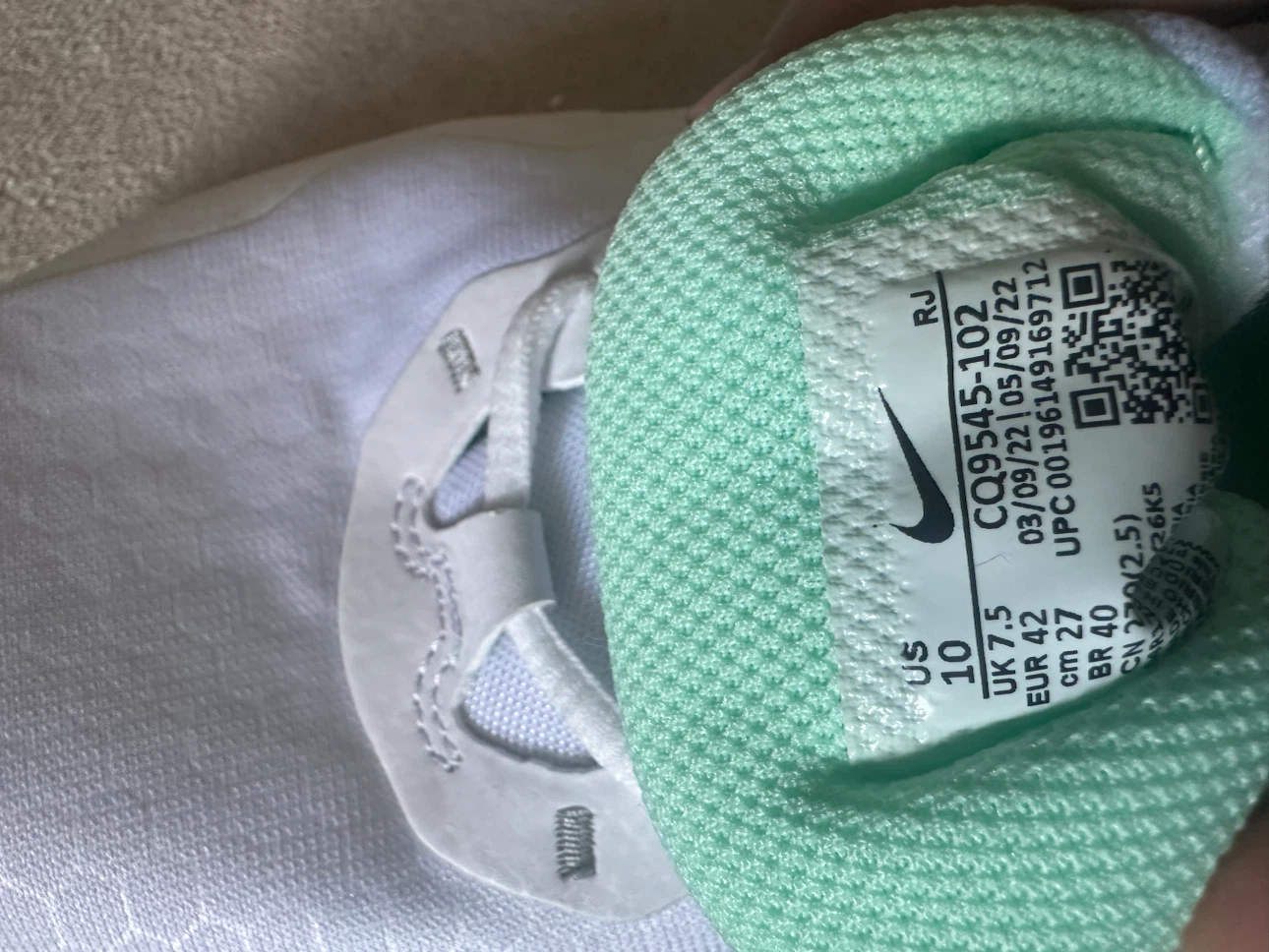 Nike Training Shoes size 10 - photo 3