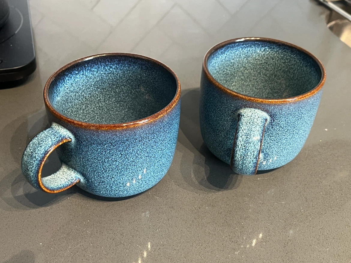 Mug x2, IKEA Gladelig - photo 2