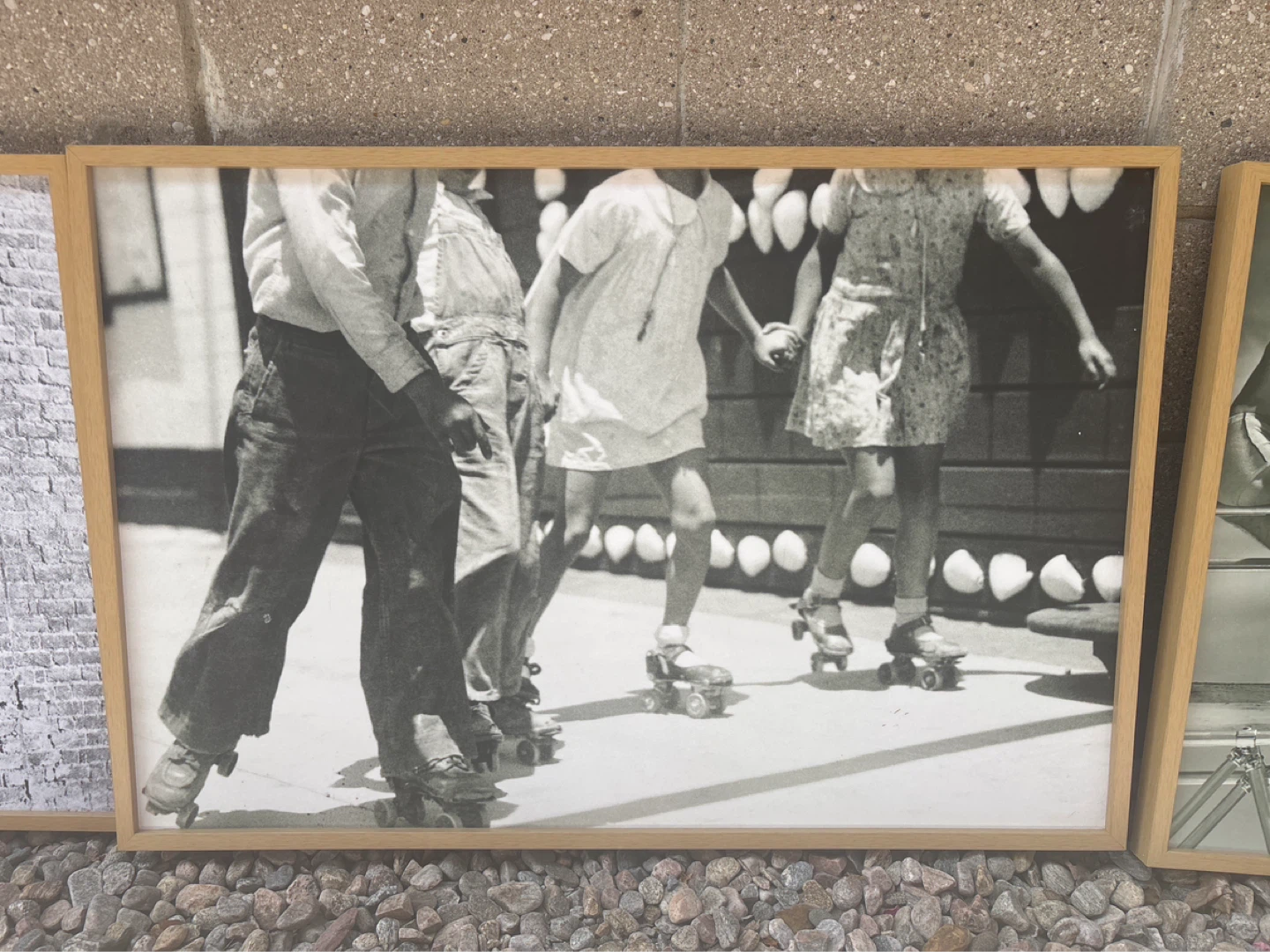 Framed Vintage Photo Prints - Set of 3 - photo 3