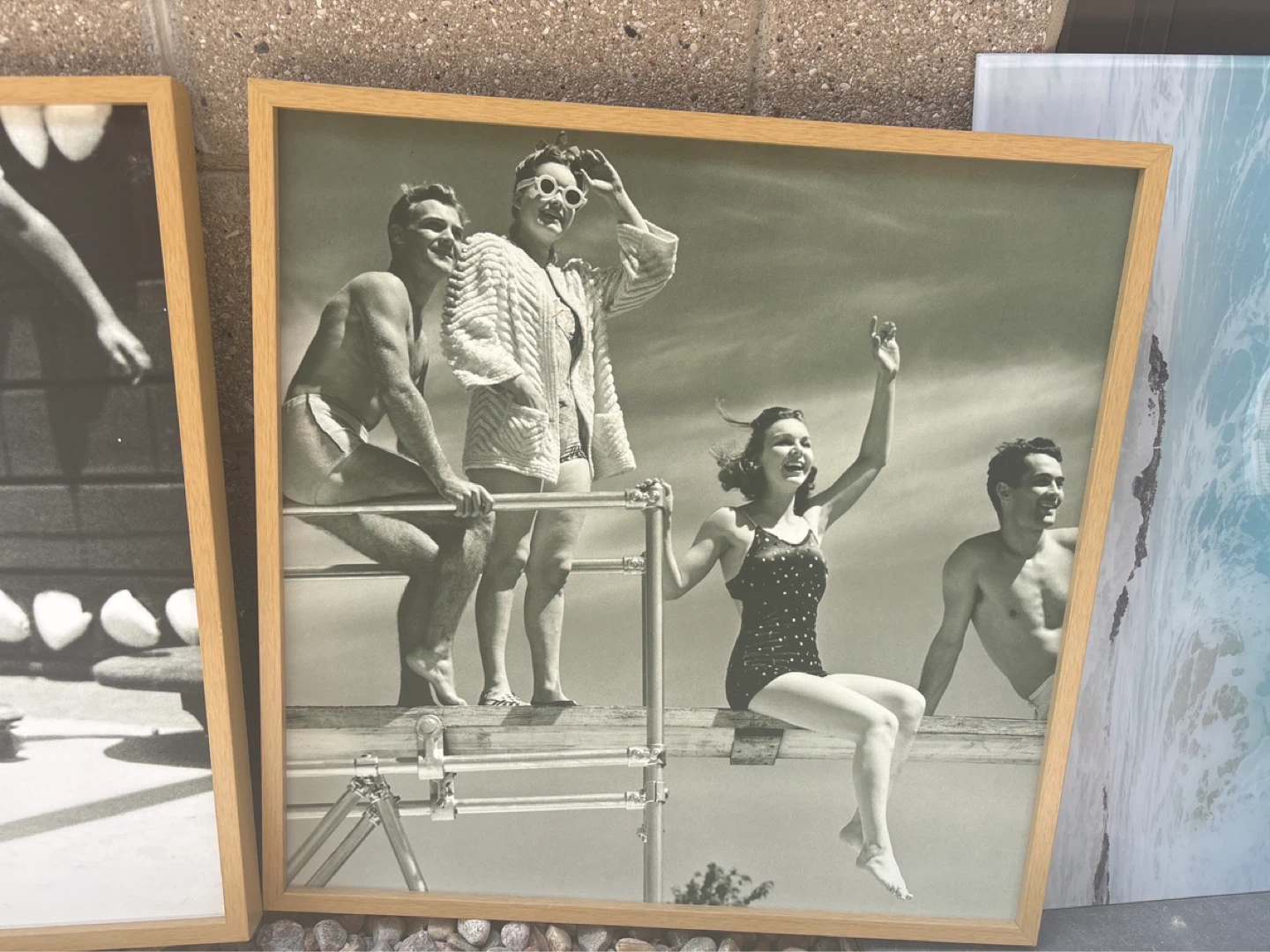 Framed Vintage Photo Prints - Set of 3 - photo 4