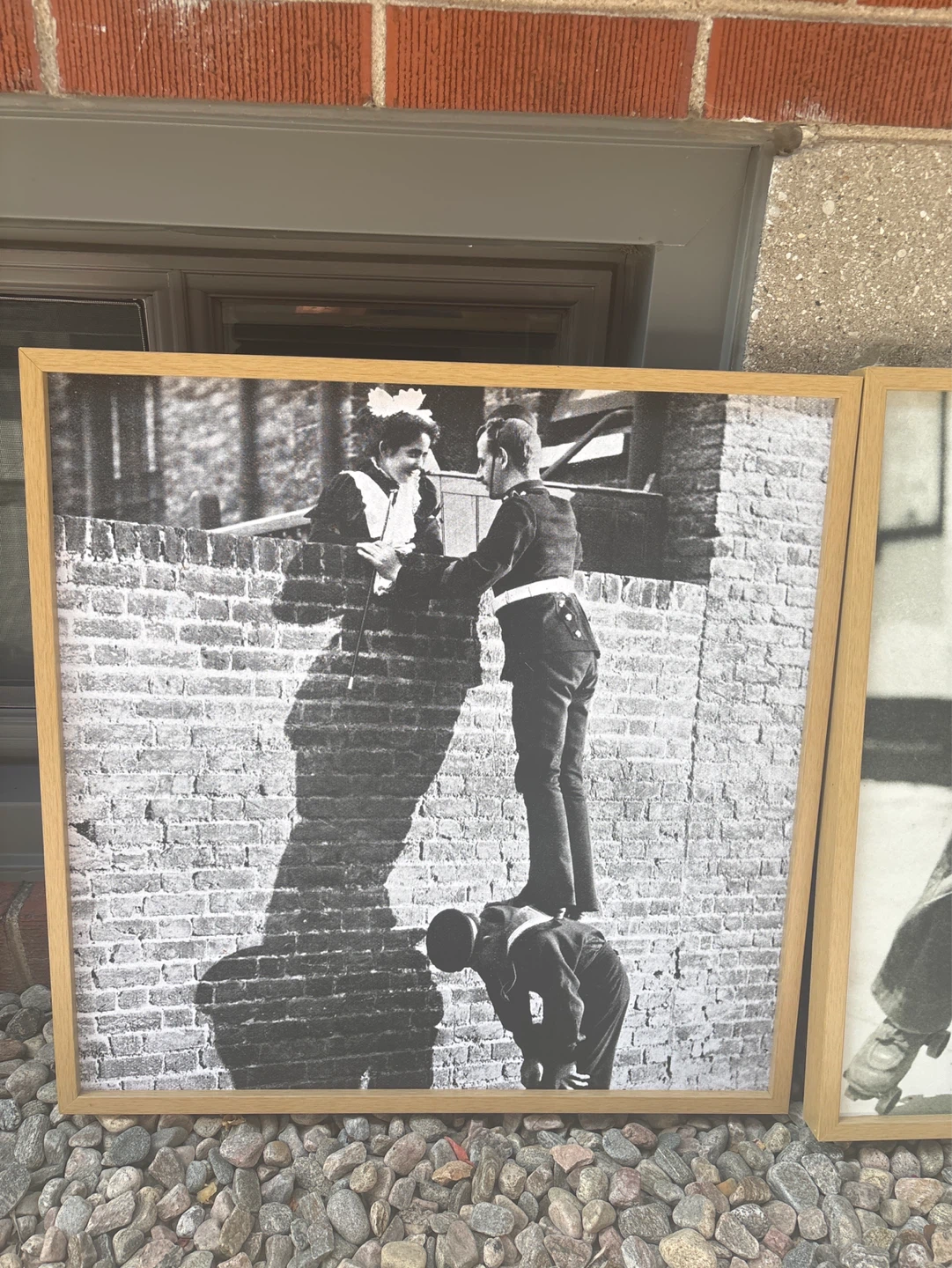 Framed Vintage Photo Prints - Set of 3 - photo 2