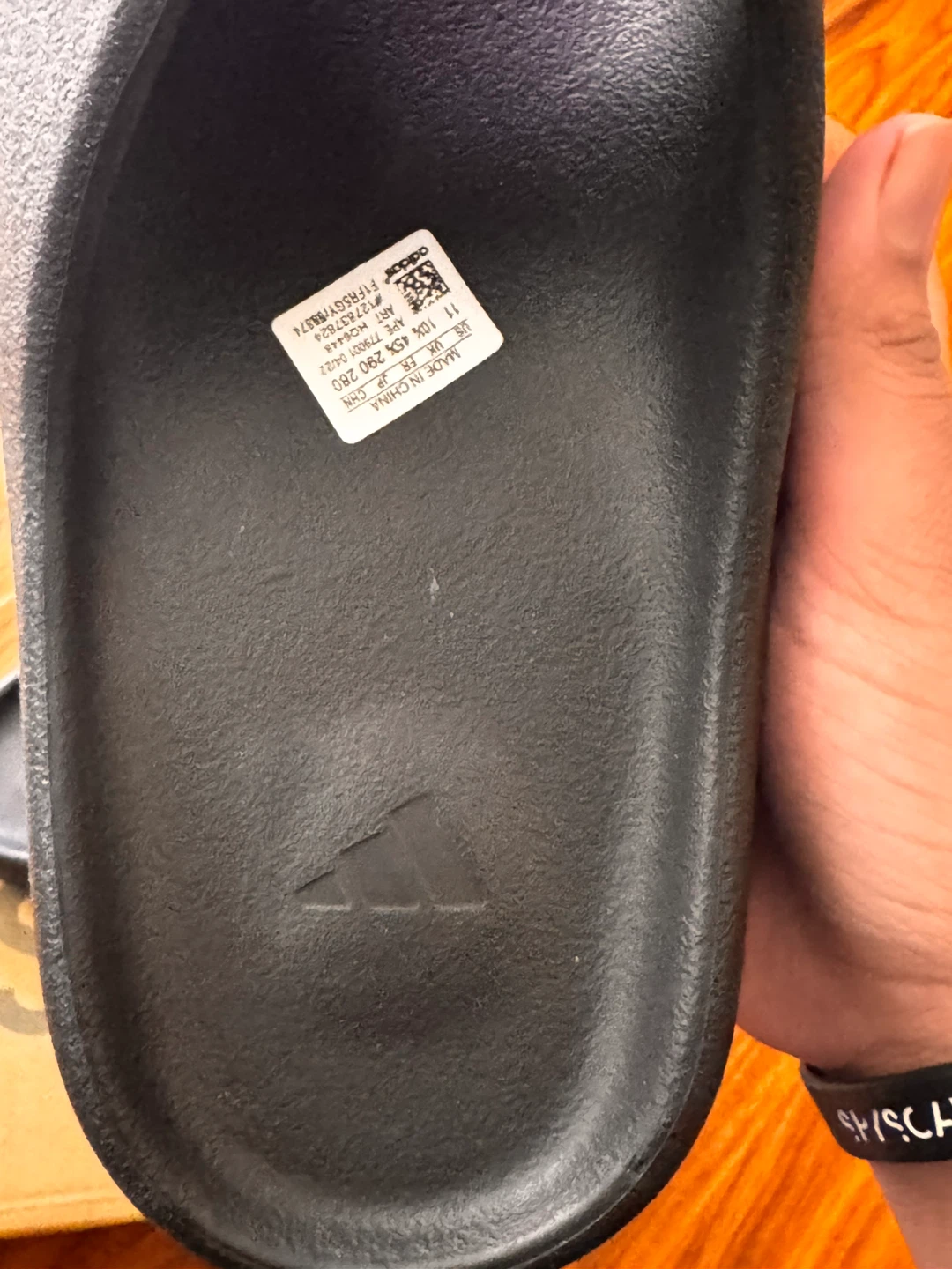 Yeezy Slides - Onyx - photo 2