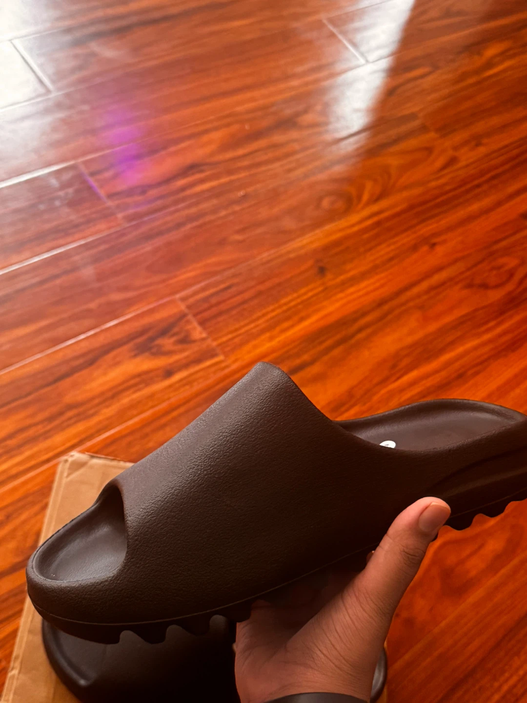 Yeezy Slides - Onyx - photo 3