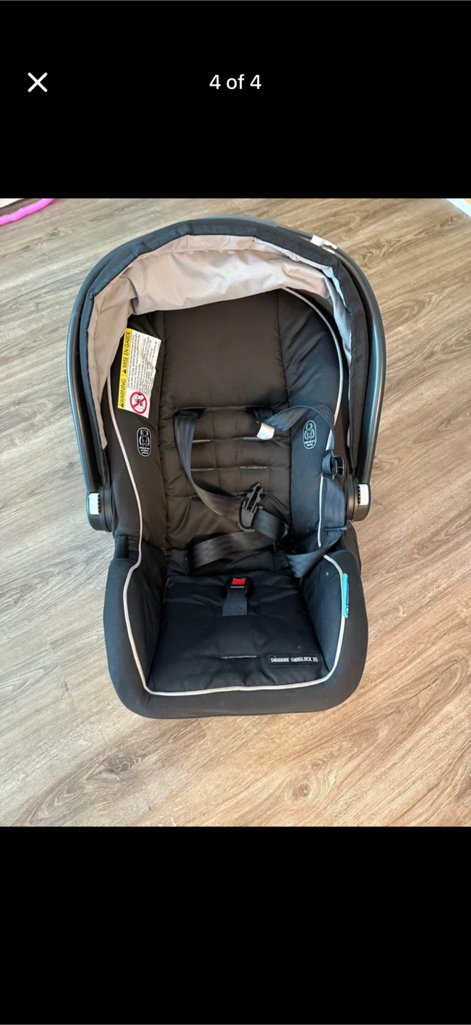 Graco Infant Car Seat + base