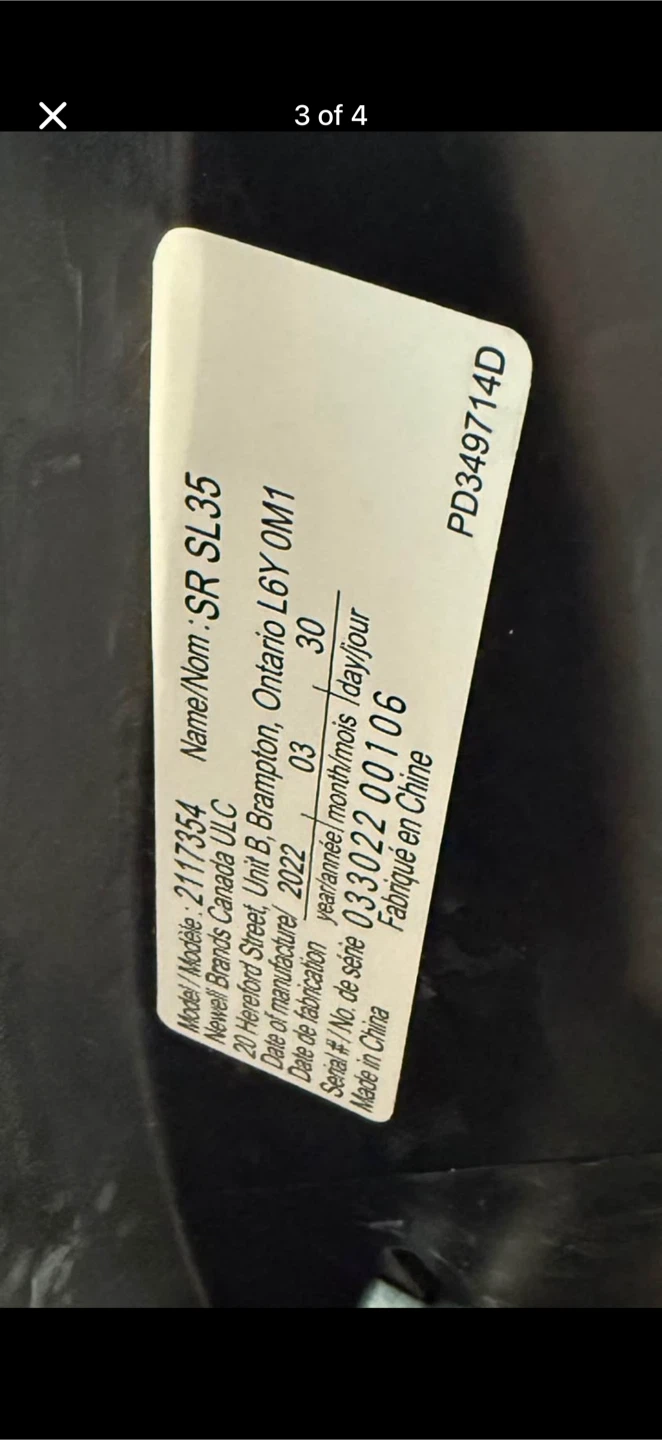 Graco Infant Car Seat + base - photo 2