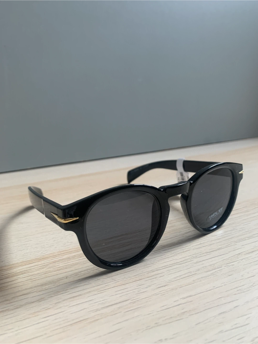 🆕Black Round Sunglasses
