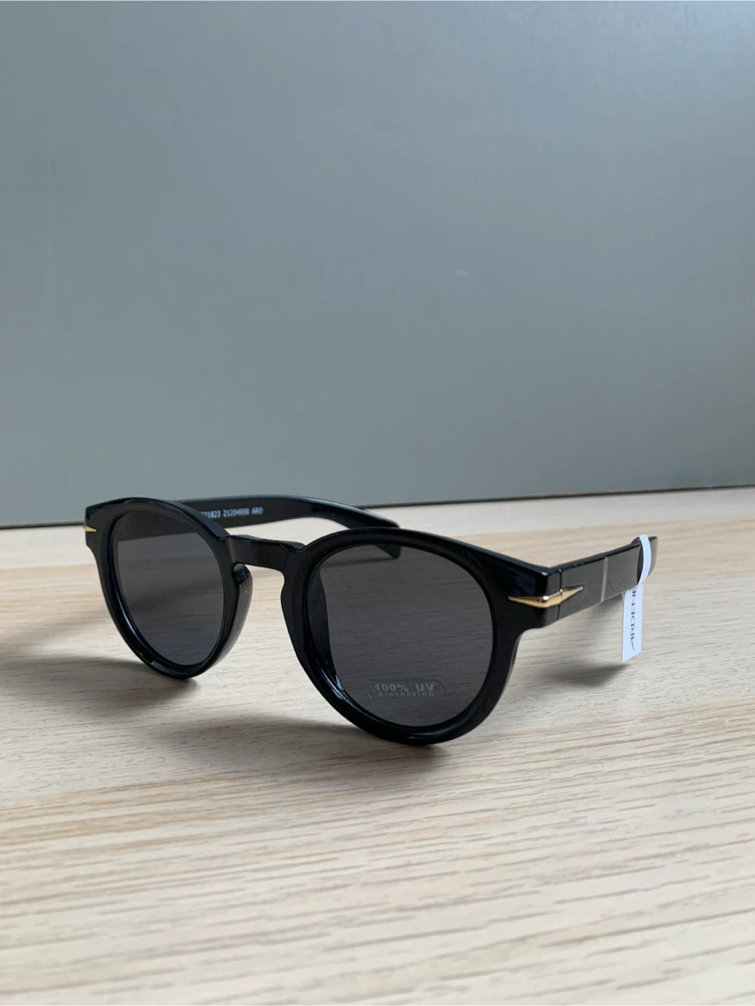 🆕Black Round Sunglasses - photo 3