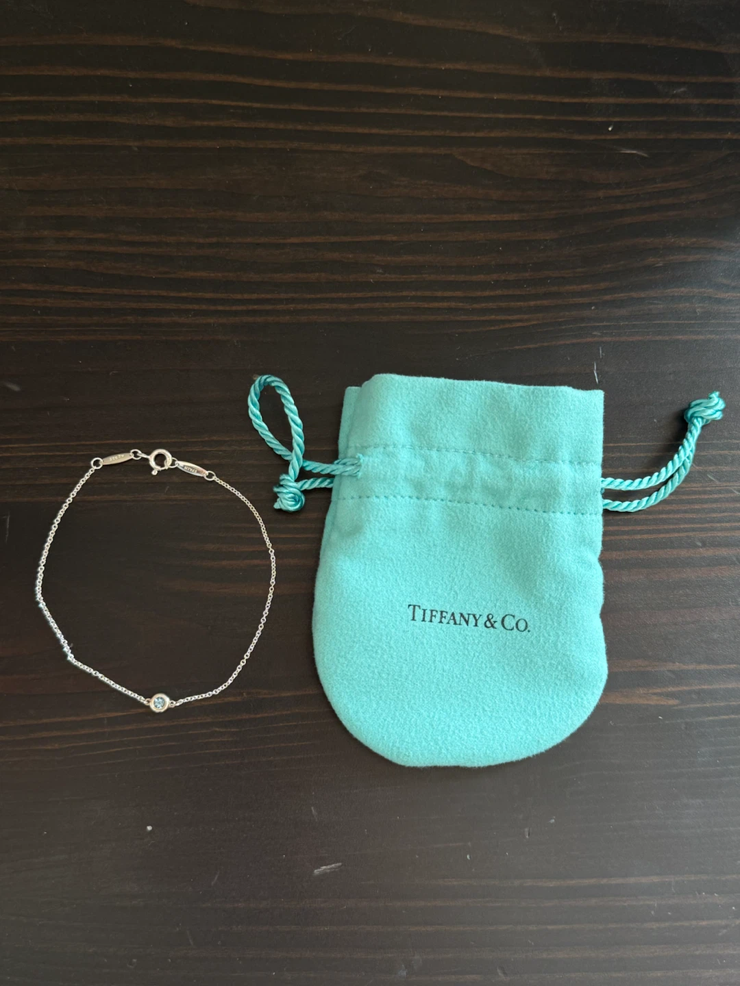 Tiffany & Co. Diamond By The Yard Bracelet